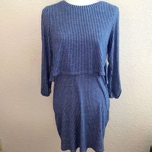 Beautiful TopShop Dress Striped SZ 6